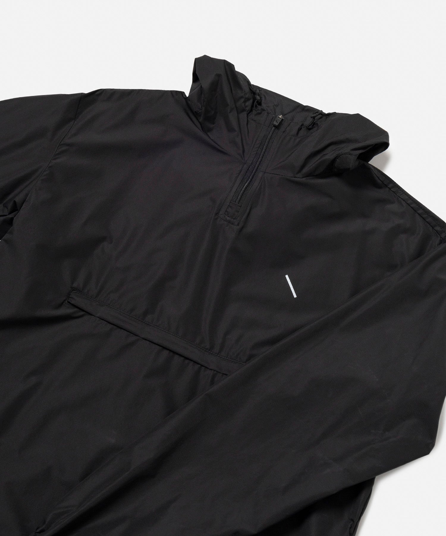 PERTEX QUANTUM AIR Packable Quarter Zip Hoodie | Saturdays