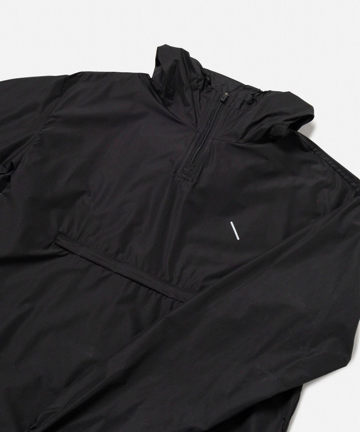 PERTEX QUANTUM AIR Packable Quarter Zip Hoodie