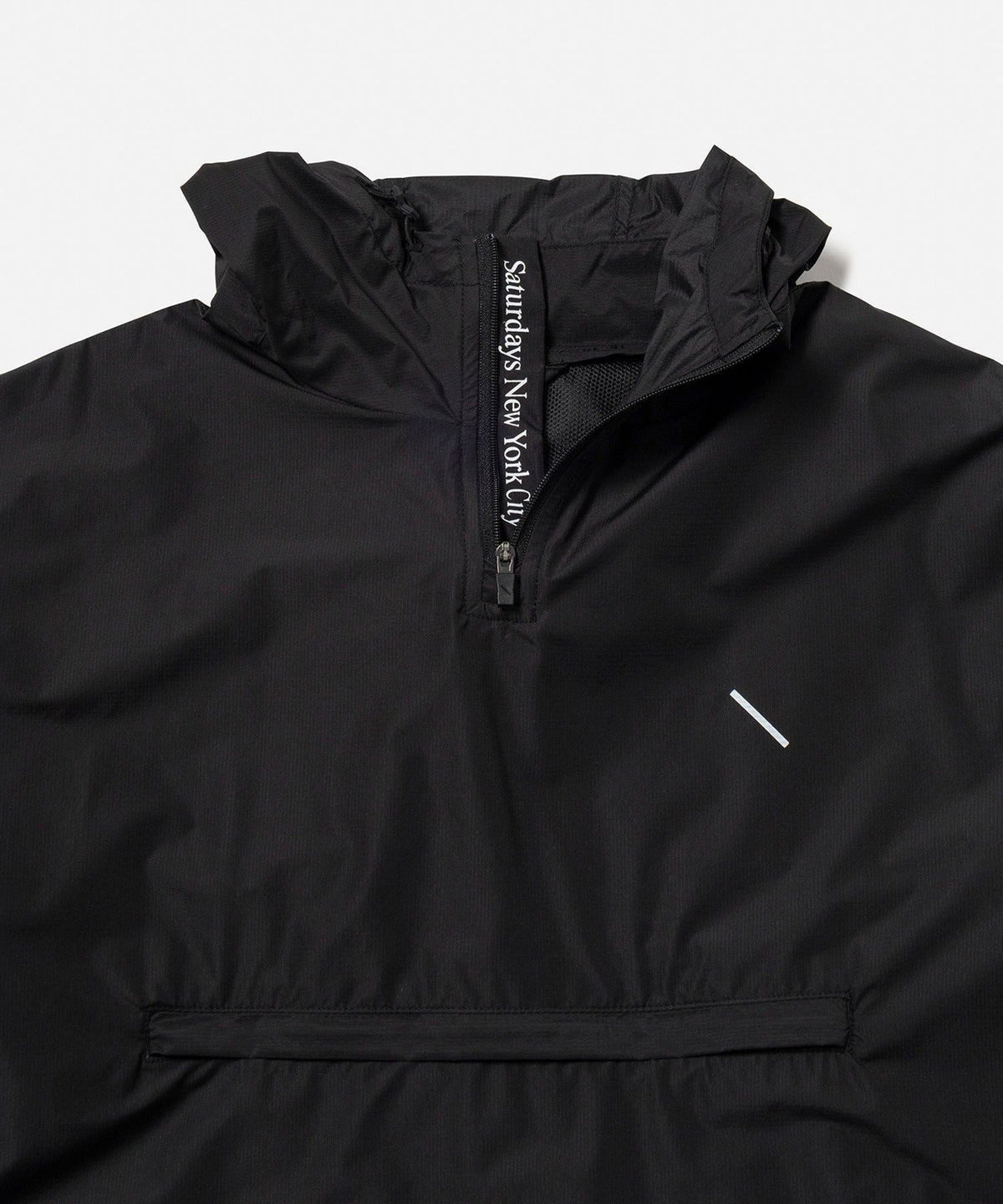 PERTEX QUANTUM AIR Packable Quarter Zip Hoodie