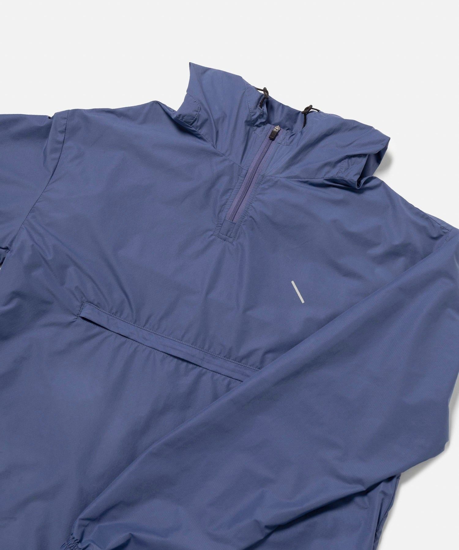 【ブルー系（45）】PERTEX QUANTUM AIR Packable Quarter Zip Hoodie PERTEX QUANTUM AIR Packable Quarter Zip Hoodie | Saturdays NYC Japan