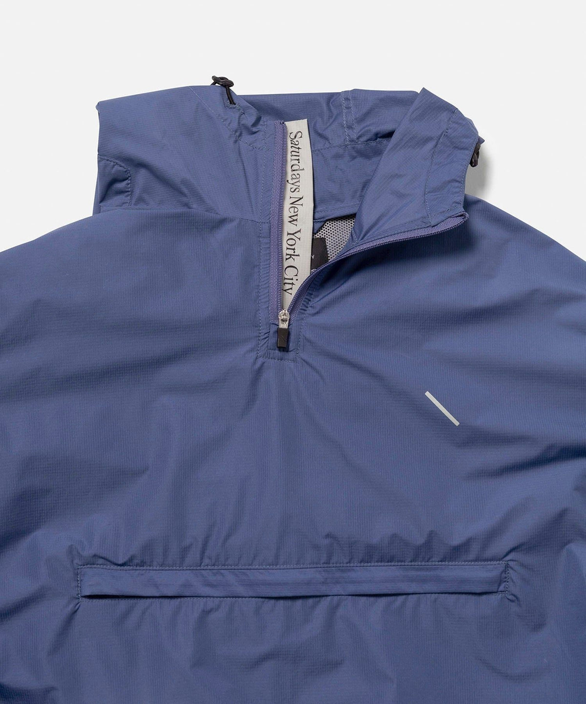 PERTEX QUANTUM AIR Packable Quarter Zip Hoodie