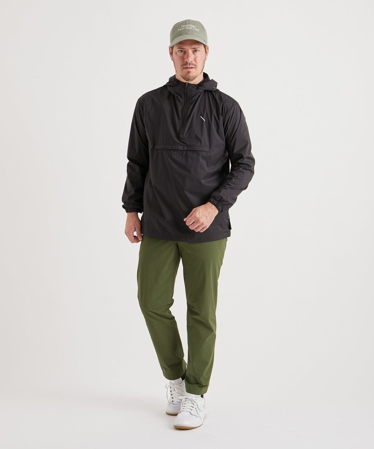 PERTEX QUANTUM AIR Packable Quarter Zip Hoodie