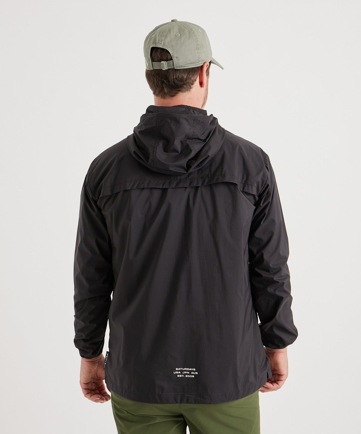PERTEX QUANTUM AIR Packable Quarter Zip Hoodie