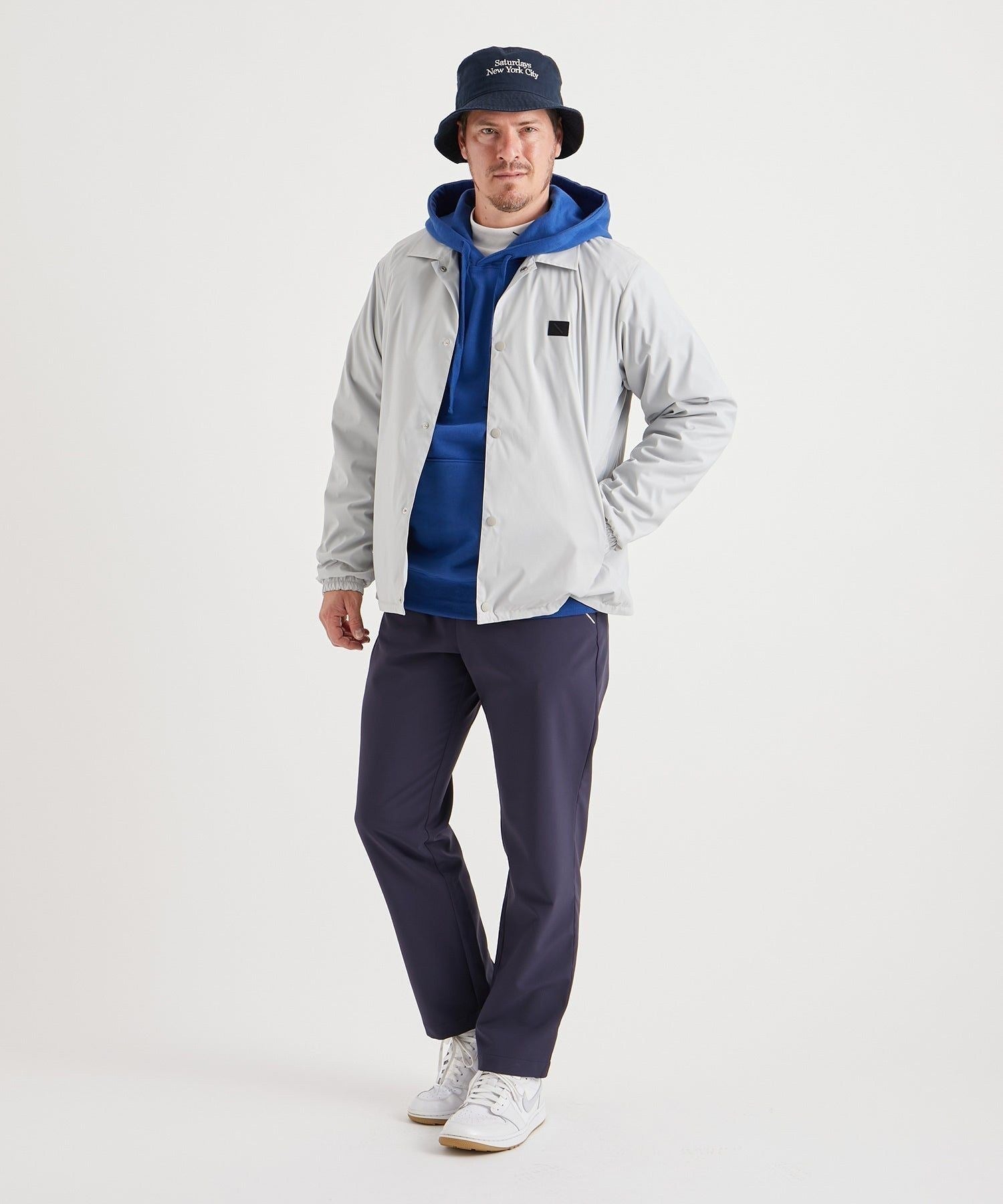 SOLOTEX Stretch Rip OCTA Lining Coach Jacket