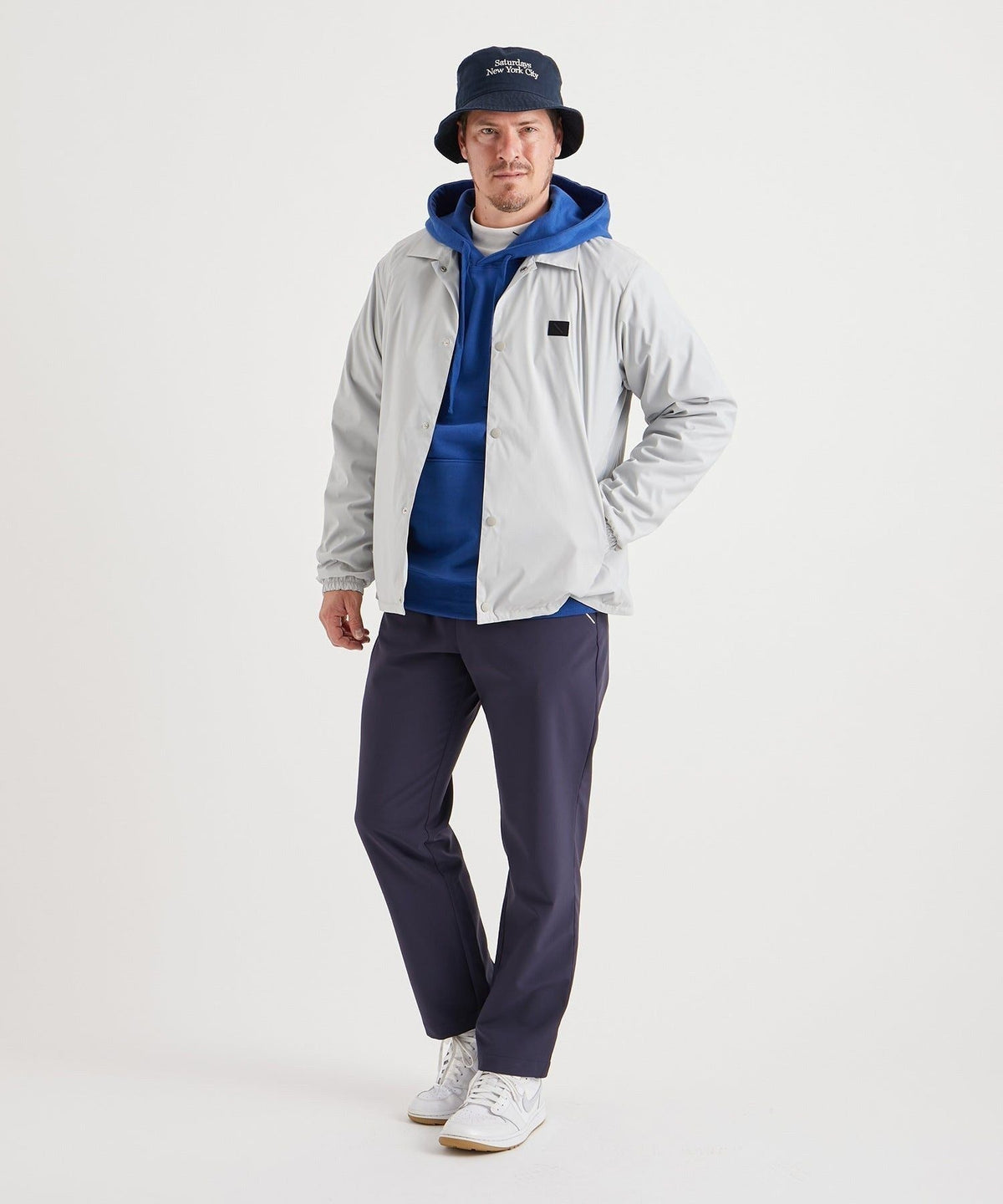 SOLOTEX Stretch Rip OCTA Lining Coach Jacket