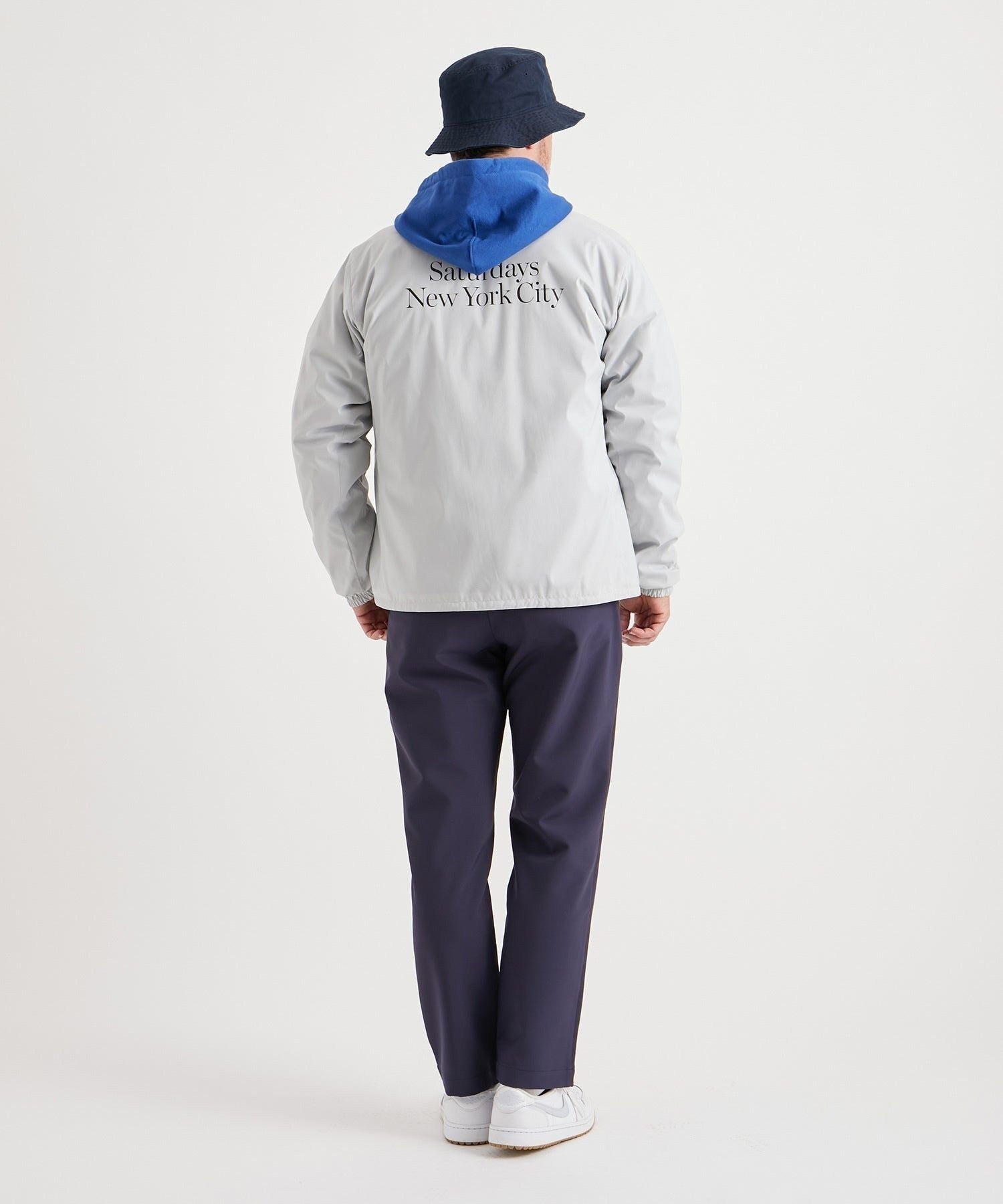 SOLOTEX Stretch Rip OCTA Lining Coach Jacket