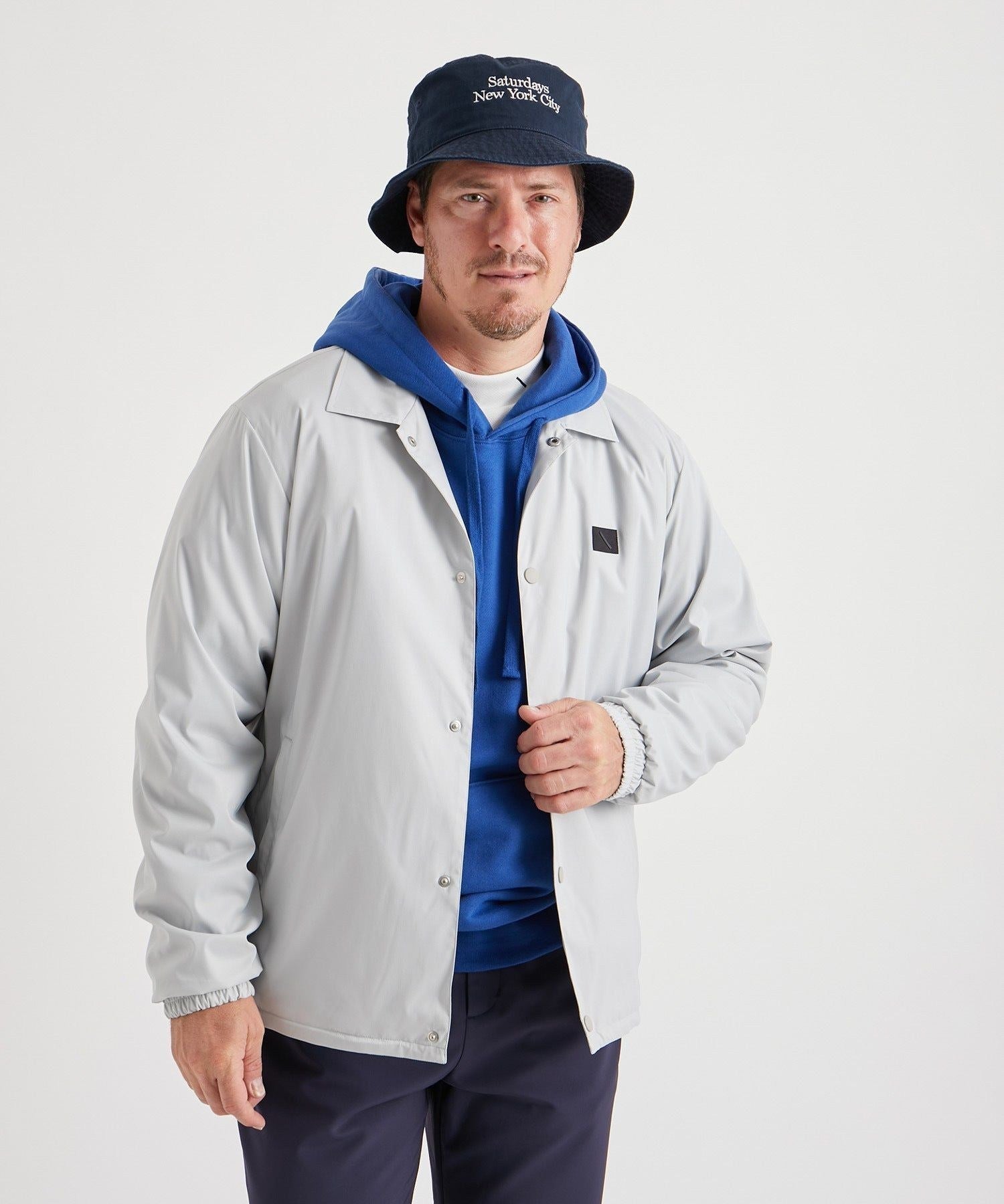 SOLOTEX Stretch Rip OCTA Lining Coach Jacket