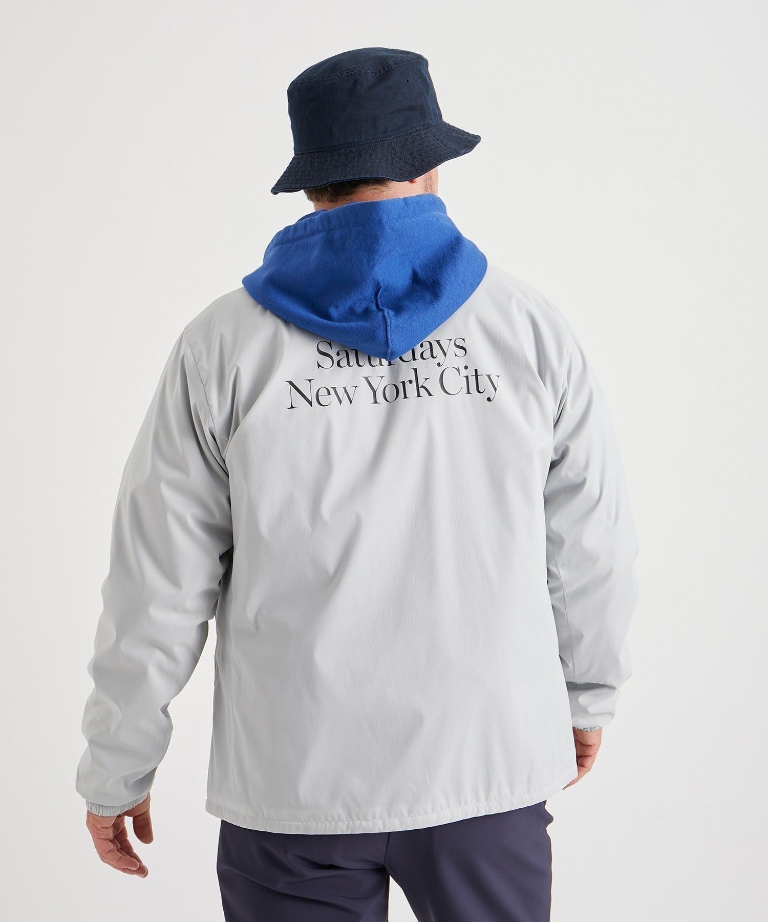 SOLOTEX Stretch Rip OCTA Lining Coach Jacket