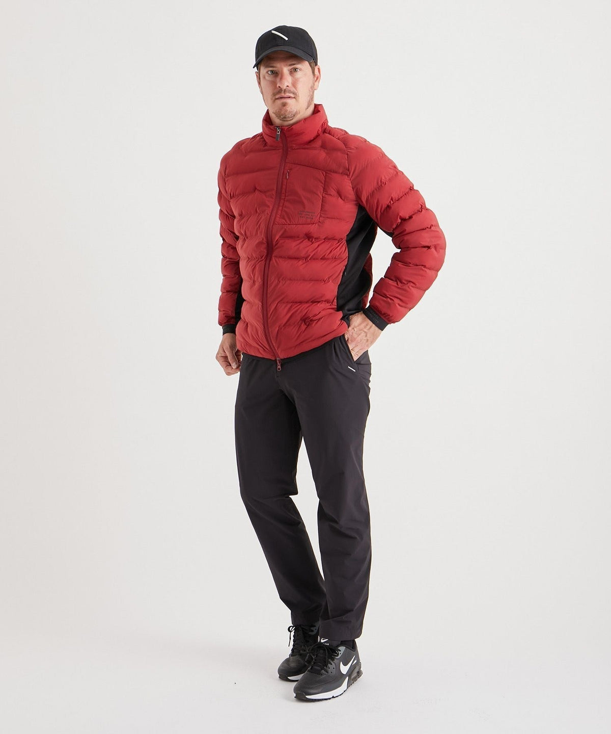 Jacquard Woven Jacket