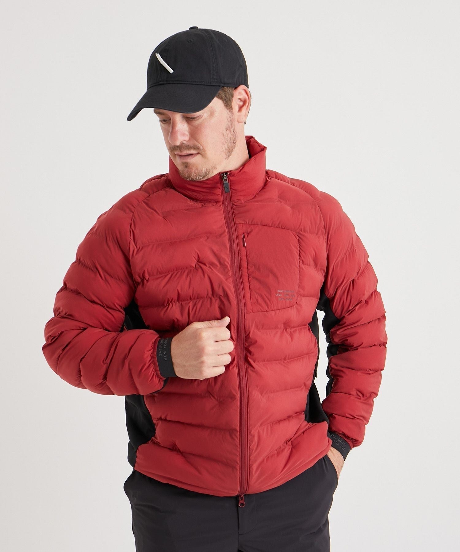 Jacquard Woven Jacket