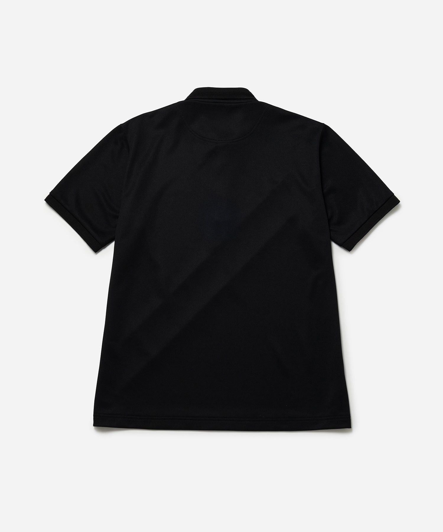 新品 Saturdays New York City ポロシャツ ブラック M Cupro Pique SS Polo | Saturdays NYC Japan