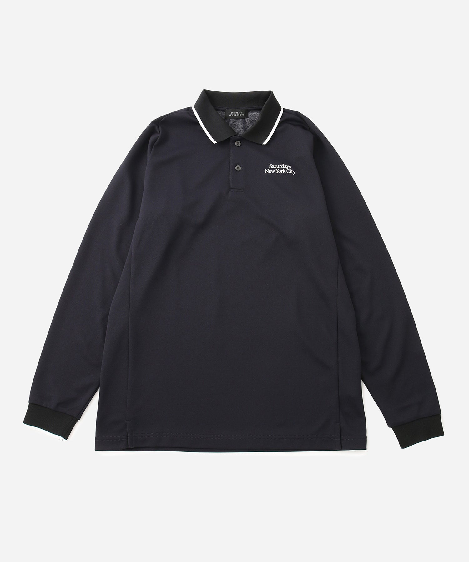 Cupro Pique LS Polo