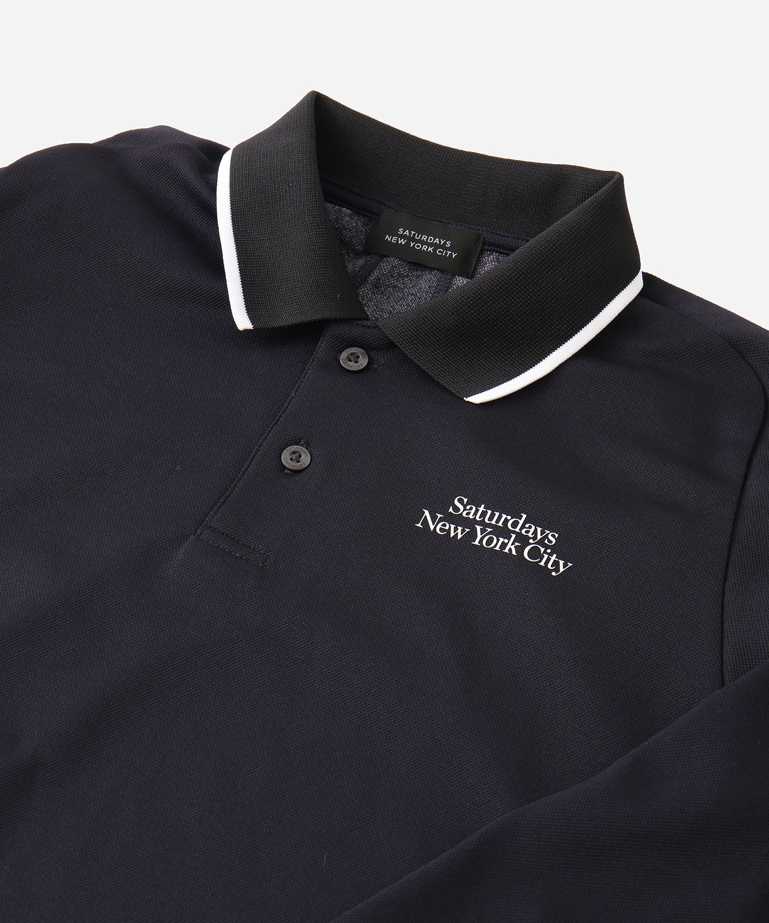Cupro Pique LS Polo