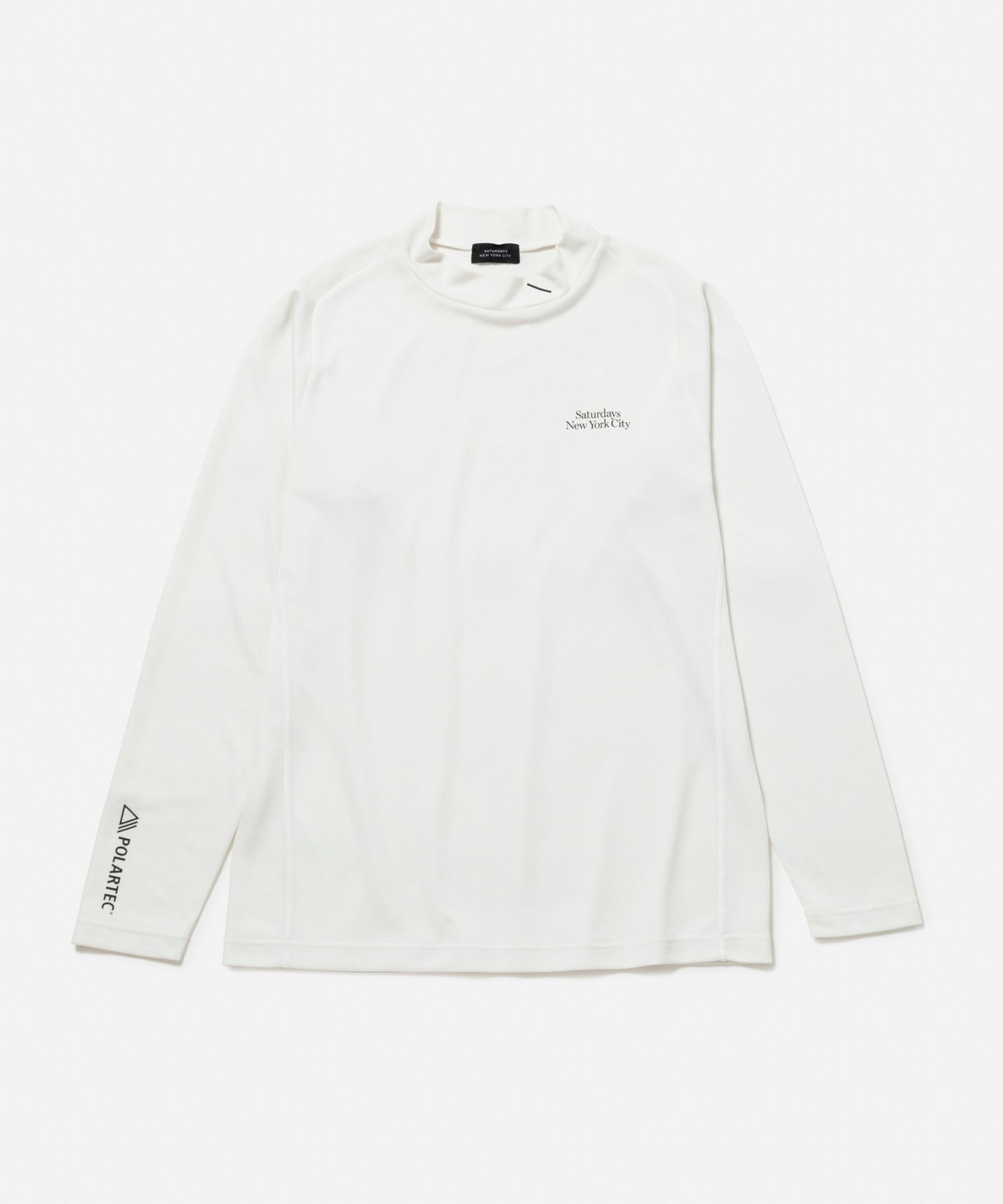 美品 着用少 POLARTEC POWER DRY LSTRAINING TOP POLARTEC POWER DRY Mock LS | Saturdays NYC Japan