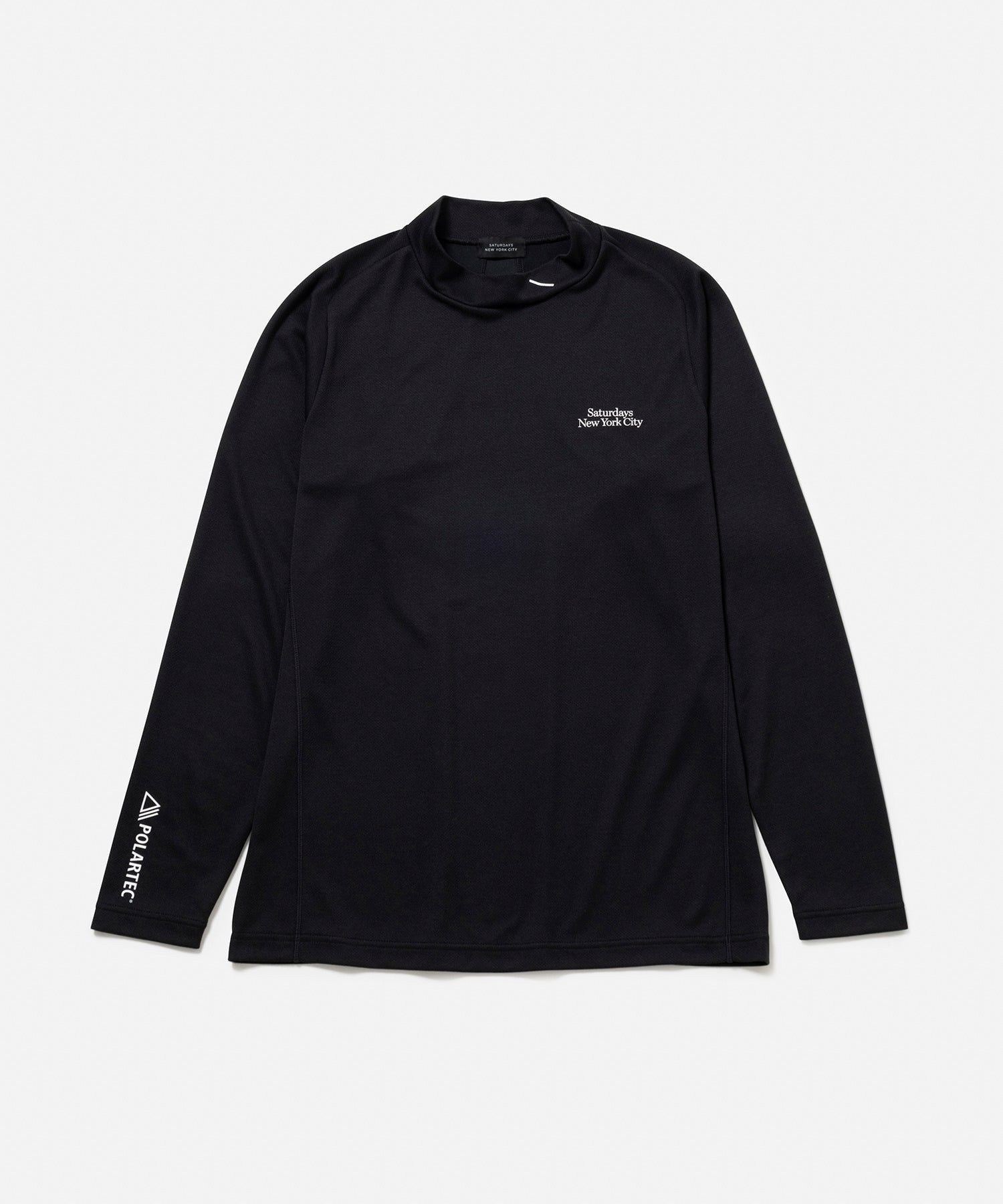 POLARTEC POWER DRY Mock LS | Saturdays NYC Japan