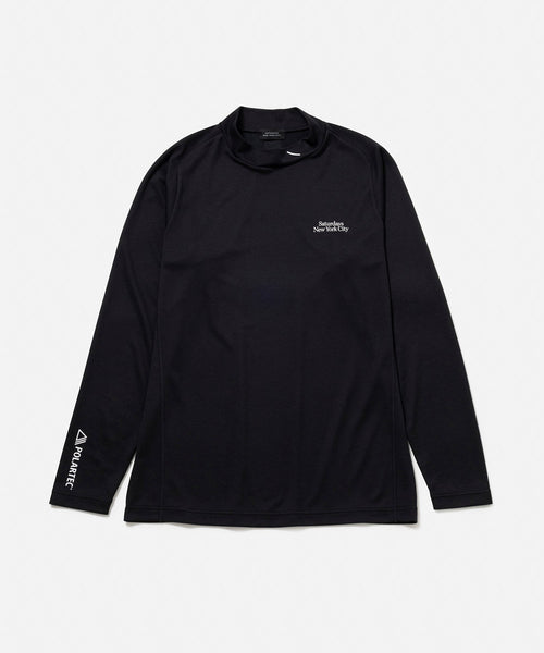 新品 23FW WDS POLARTEC POWER DRY L/S TEE S POLARTEC POWER DRY Mock LS | Saturdays NYC Japan