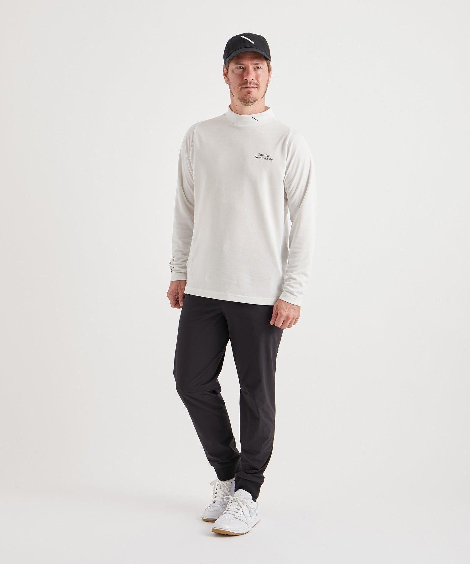 POLARTEC POWER DRY Mock LS | Saturdays NYC Japan