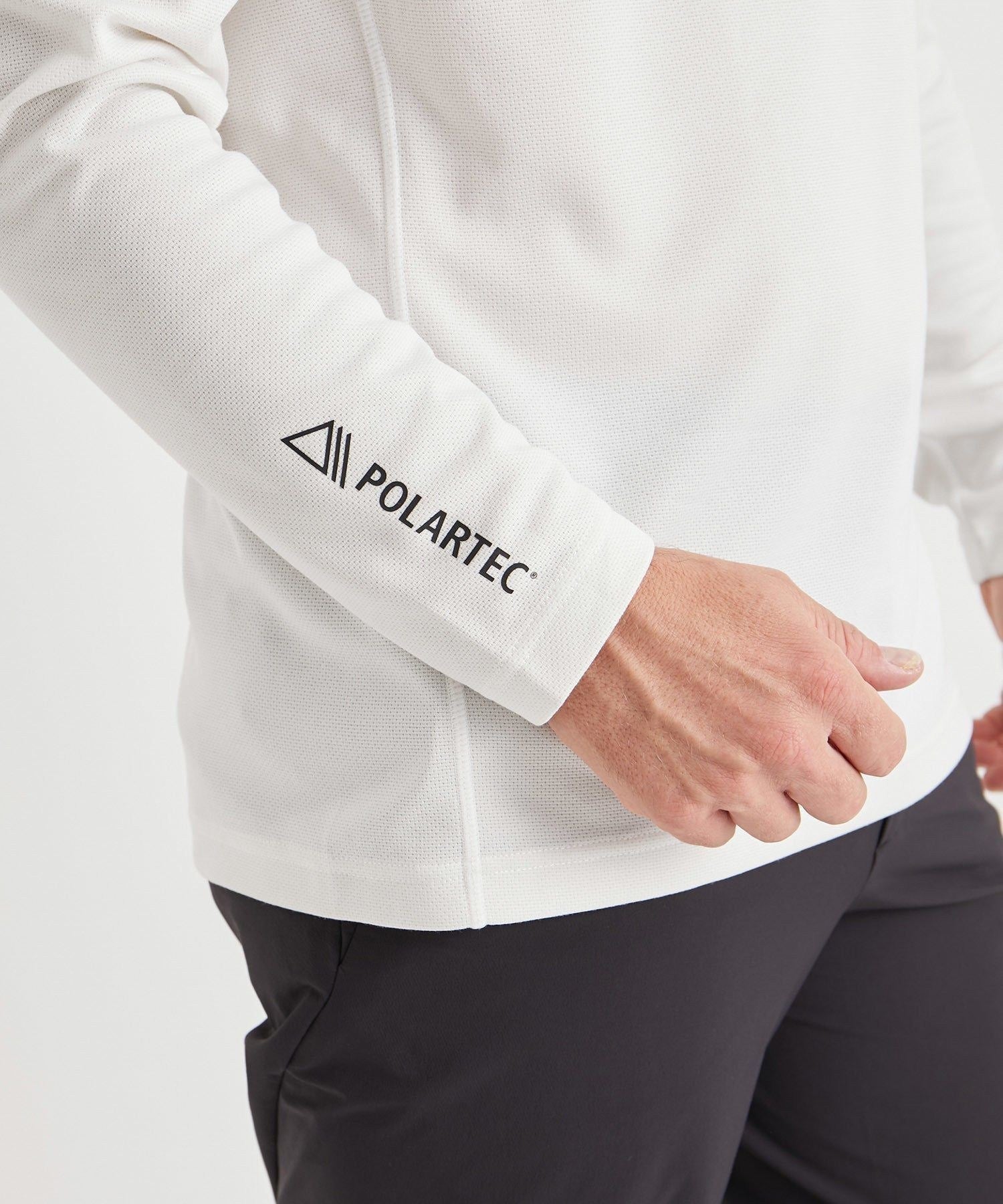 POLARTEC POWER DRY Mock LS