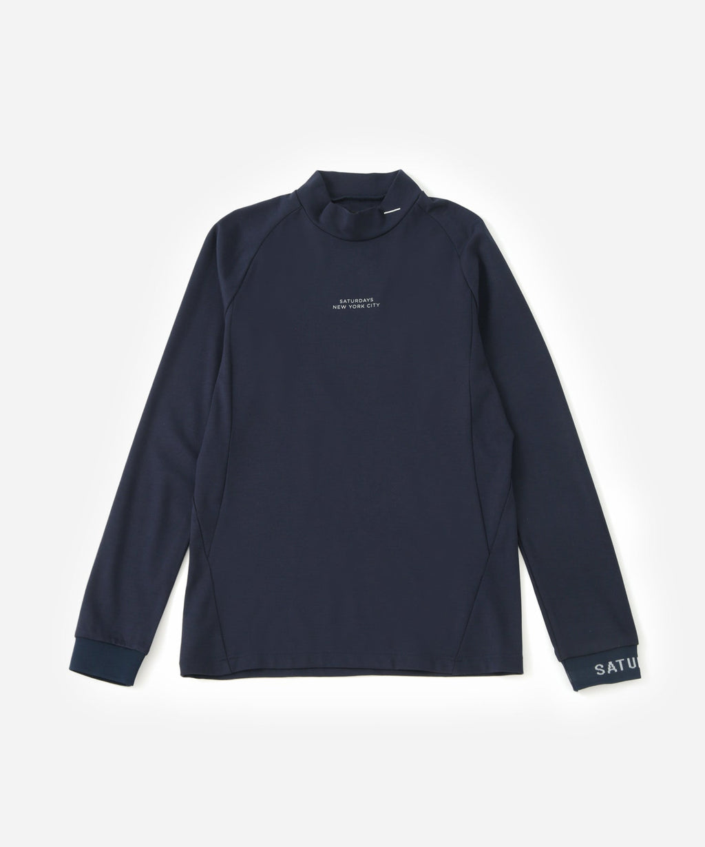 DOWN FABRIC Jersey Mock | Saturdays NYC Japan