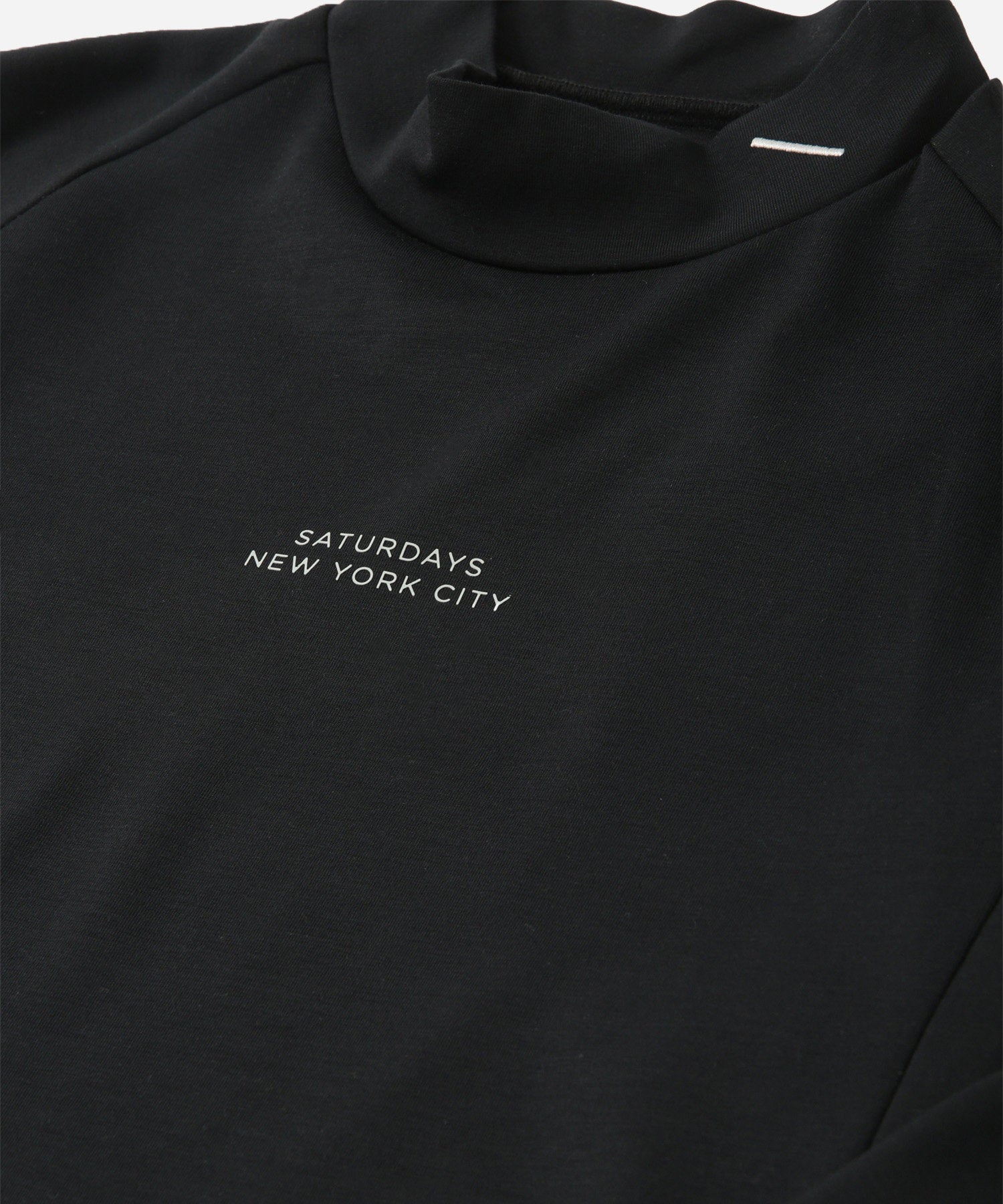 【新品】SATURDAYS NEW YORK CITY　長袖モック　ブラックXL LS Mockneck Shirt | WOMEN | Saturdays NYC Japan
