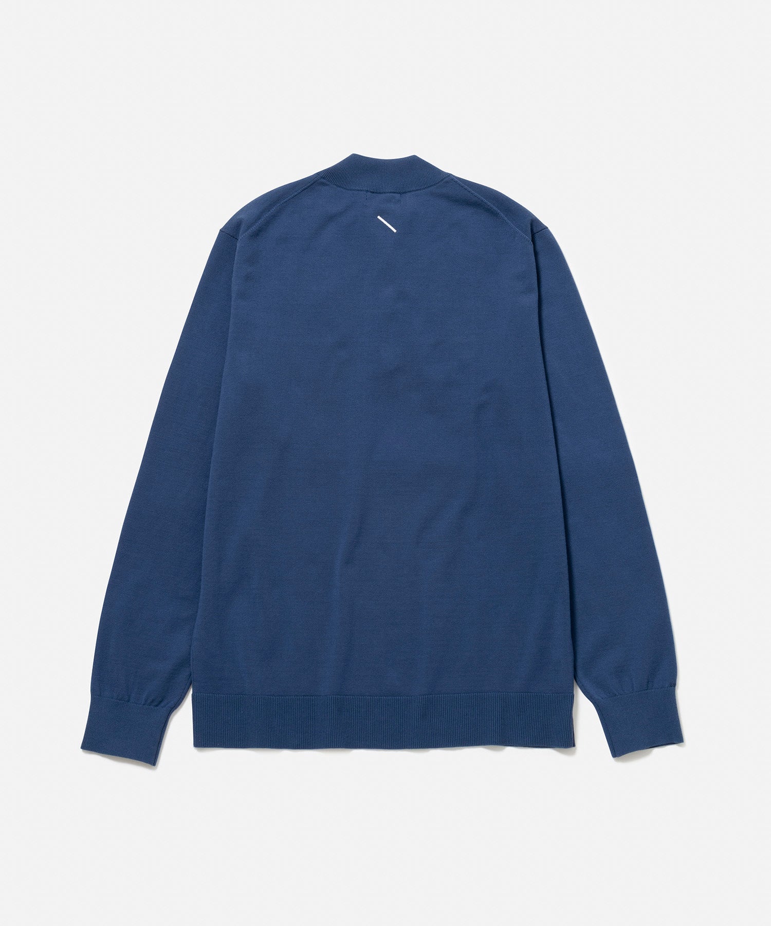 Knitted Half Zip LS Mock | Saturdays NYC Japan