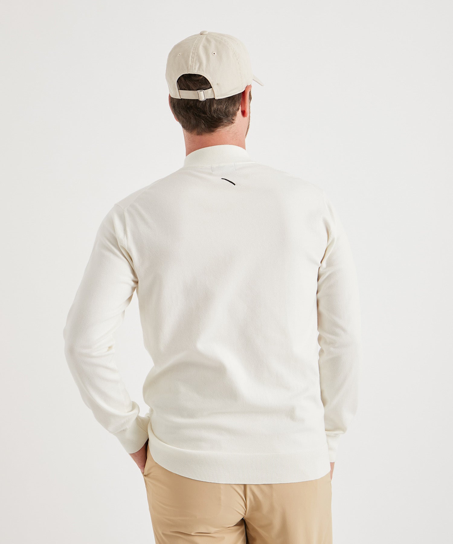 【新品】Saturdays NYC ゴルフ ハーフジップ 半袖シャツsize L 新品】Saturdays NYC ゴルフ ハーフジップ 半袖シャツsize L