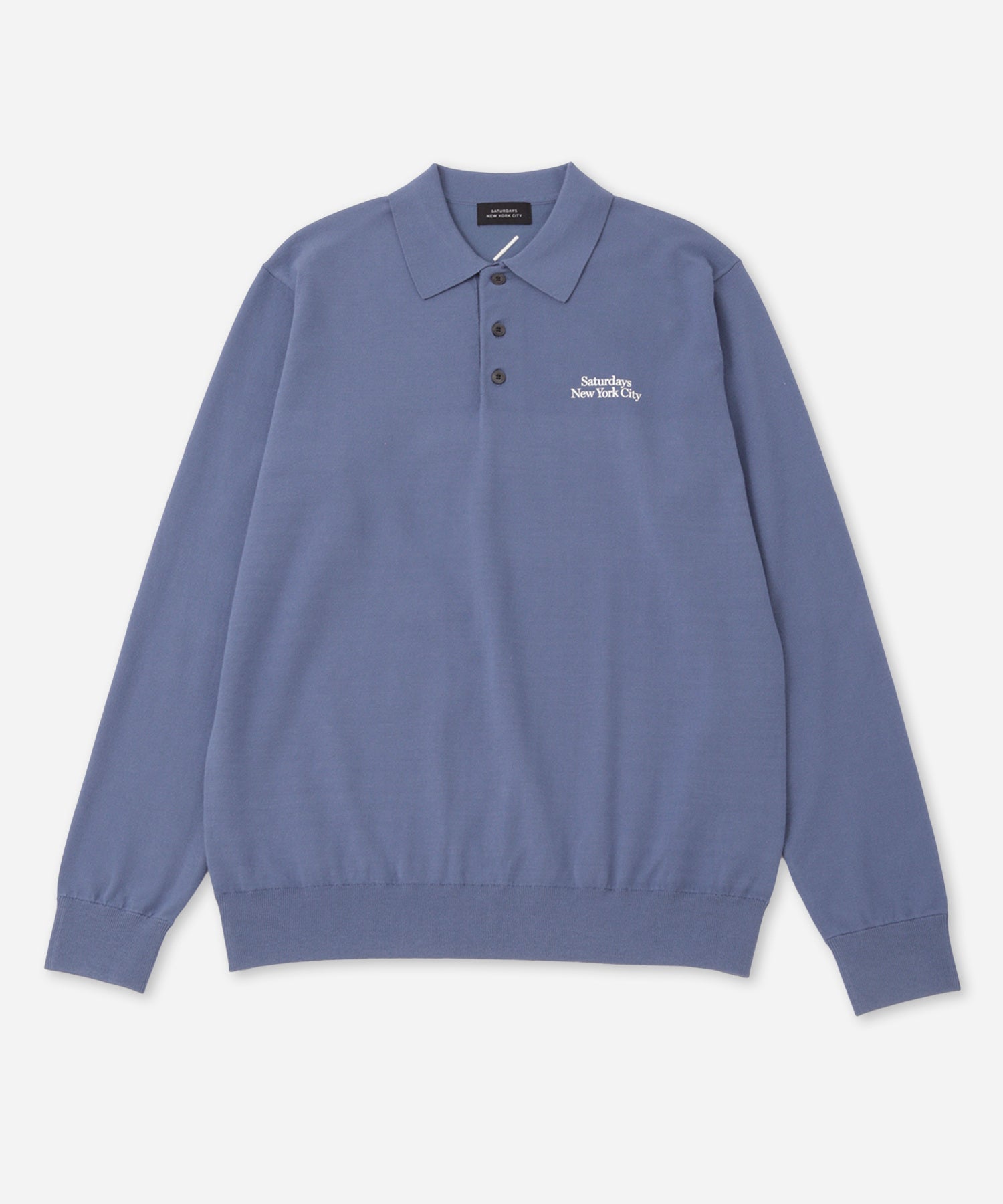 LS Polo Knit | Saturdays NYC Japan