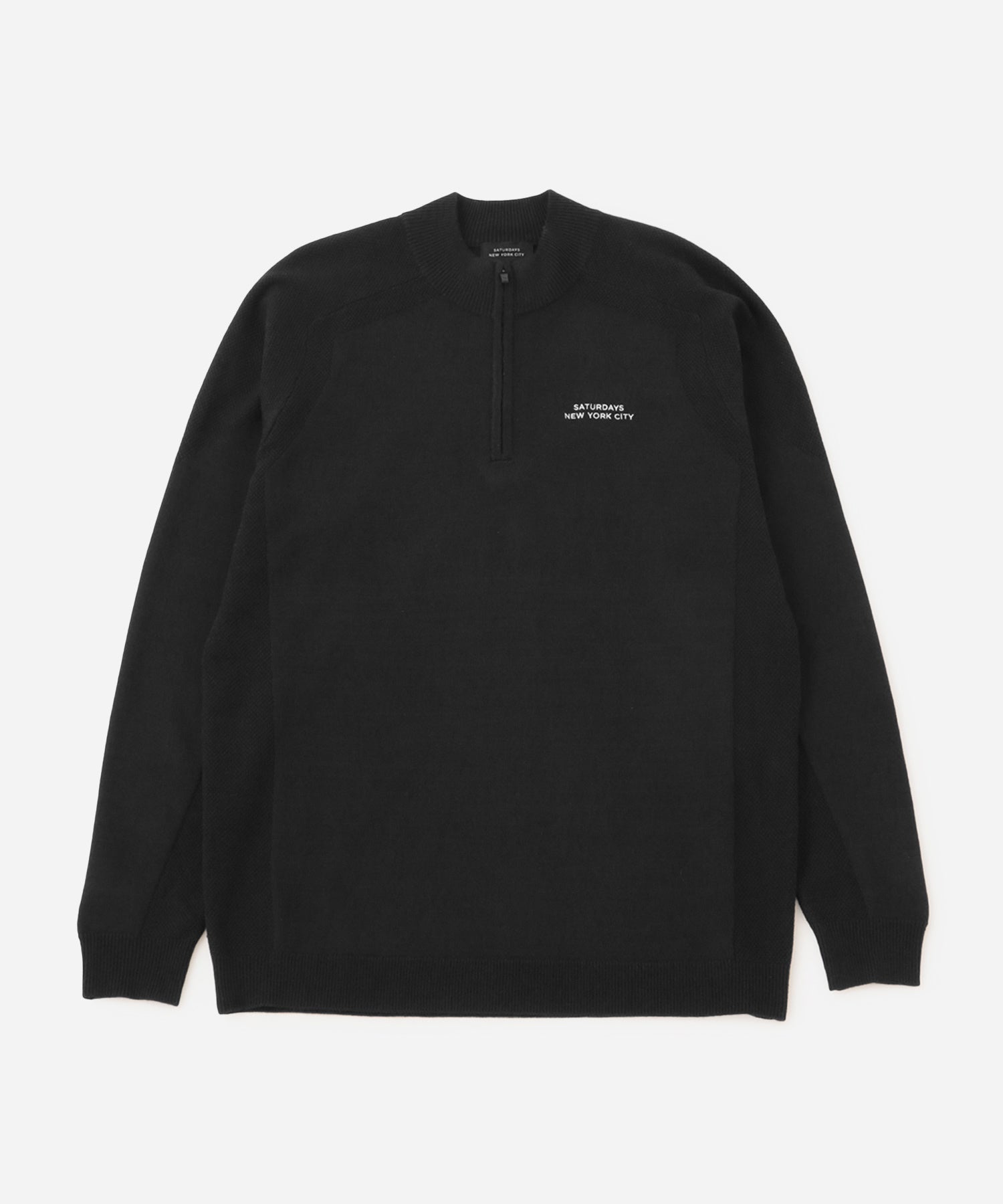 Half Zip Knit