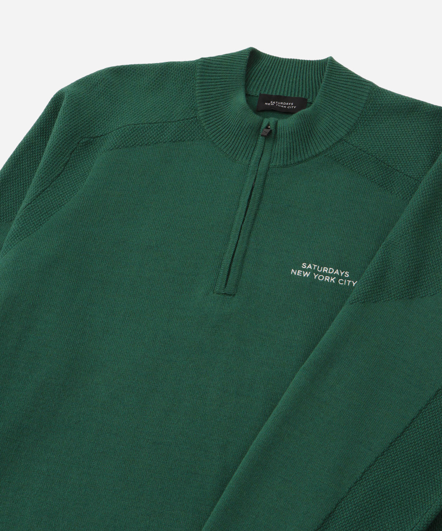 Half Zip Knit