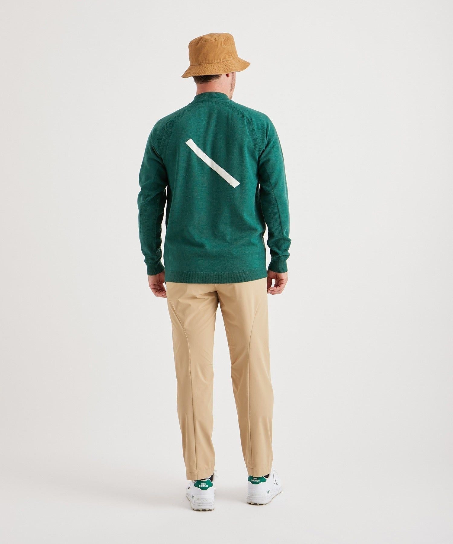 Half Zip Knit