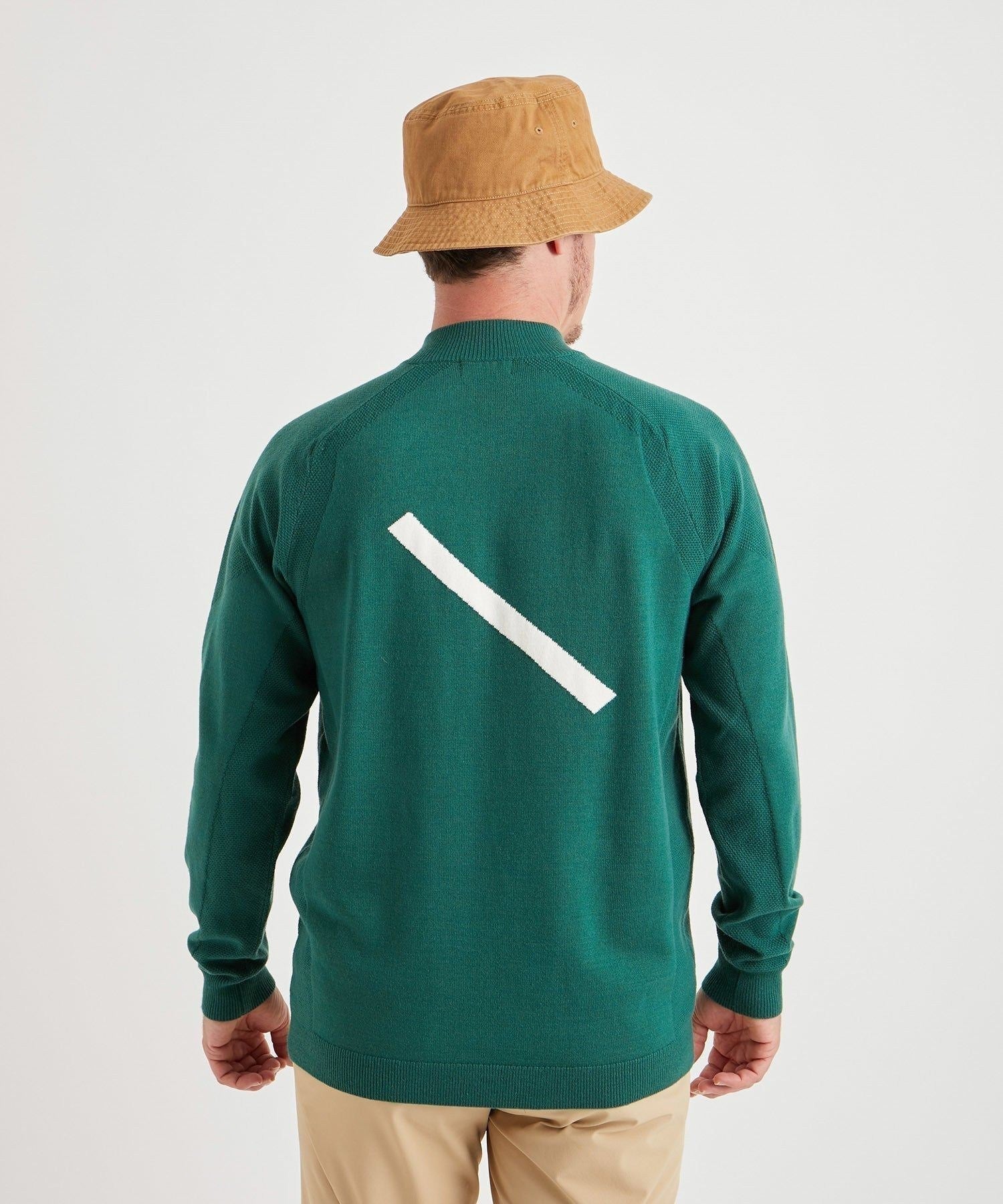 Half Zip Knit