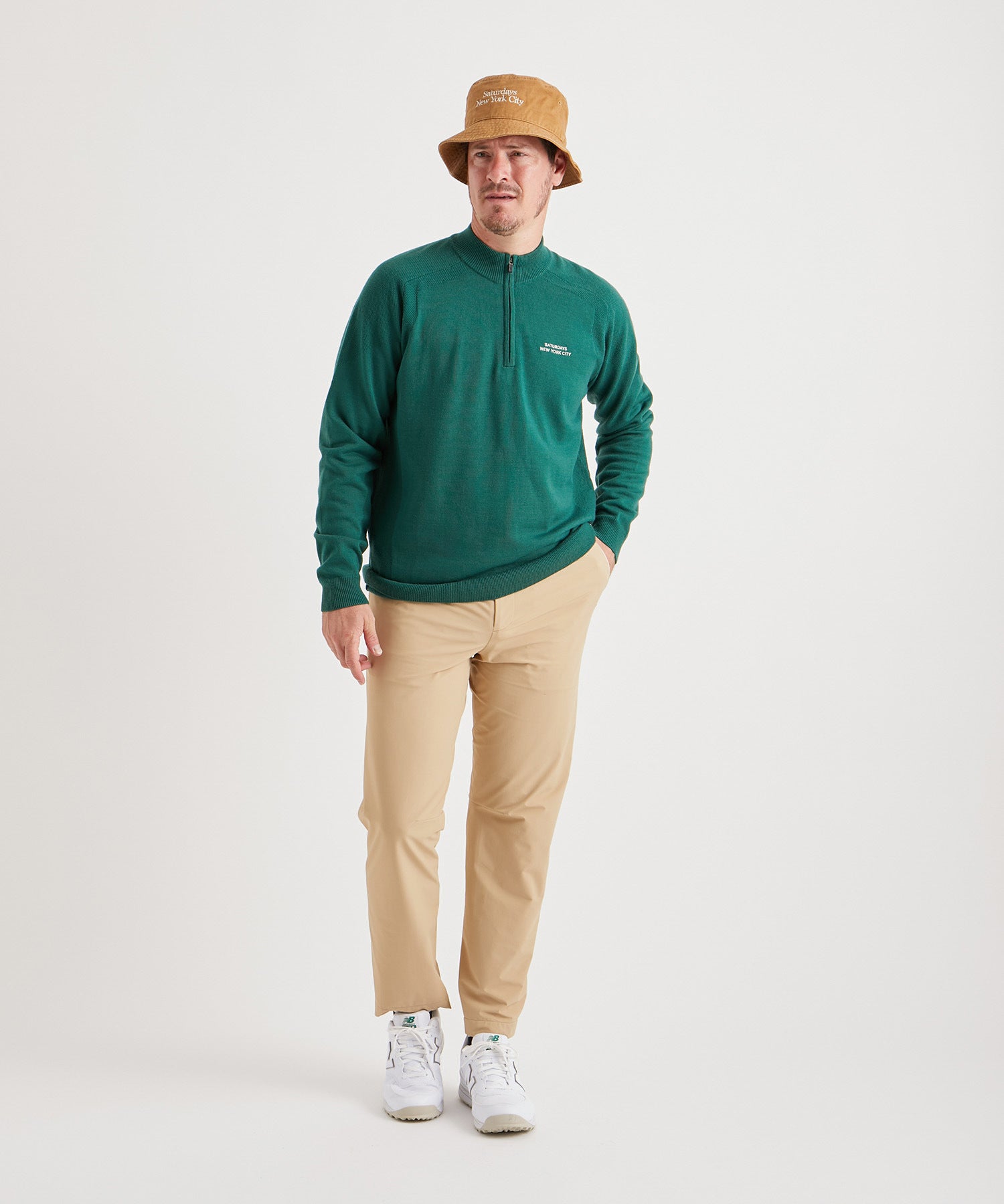 Half Zip Knit