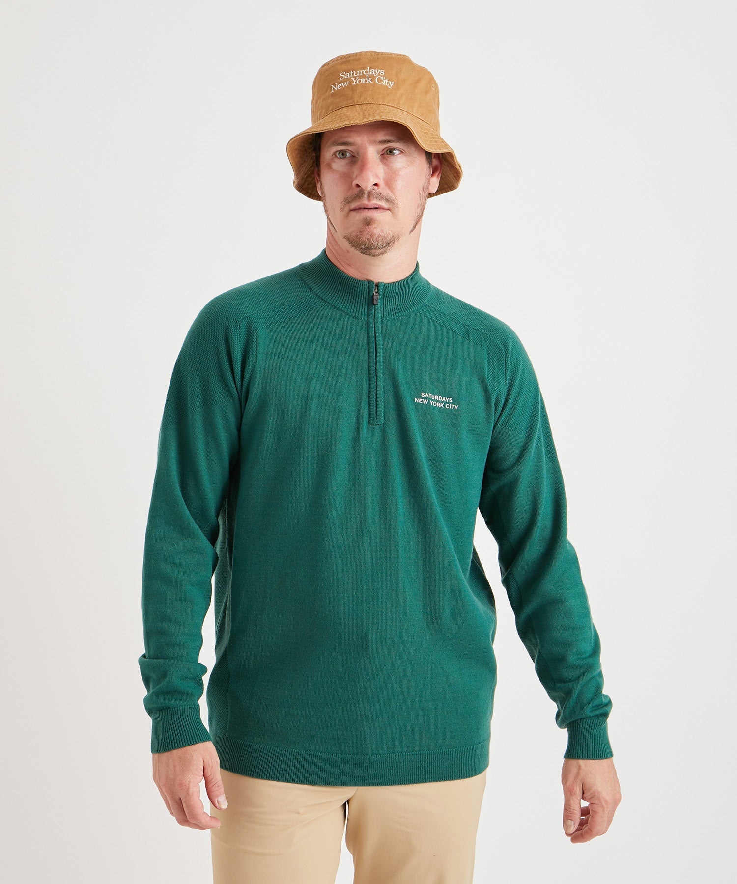 Half Zip Knit