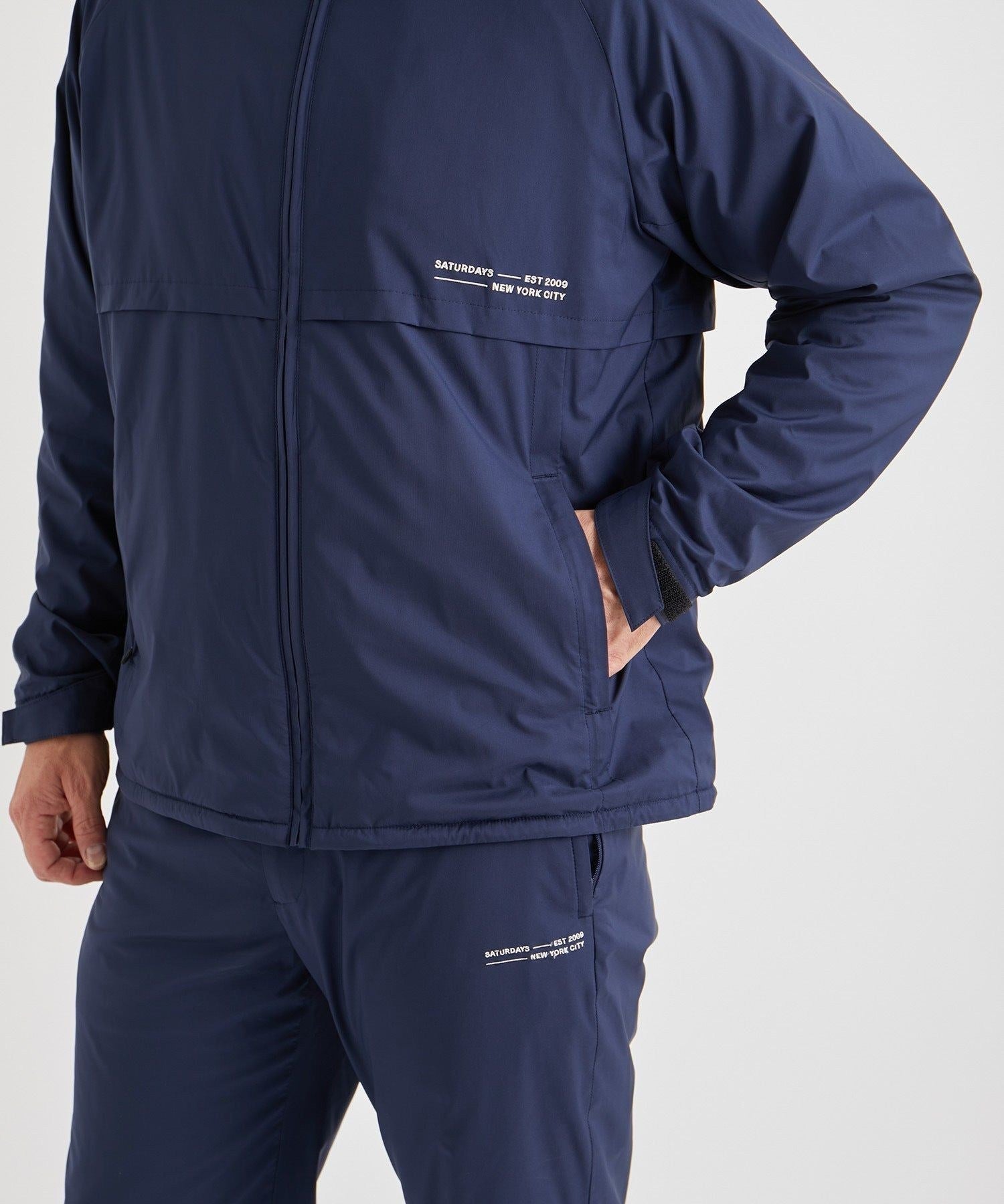 SOLOTEX Stretch Woven OCTA Lining Pants | Saturdays NYC Japan