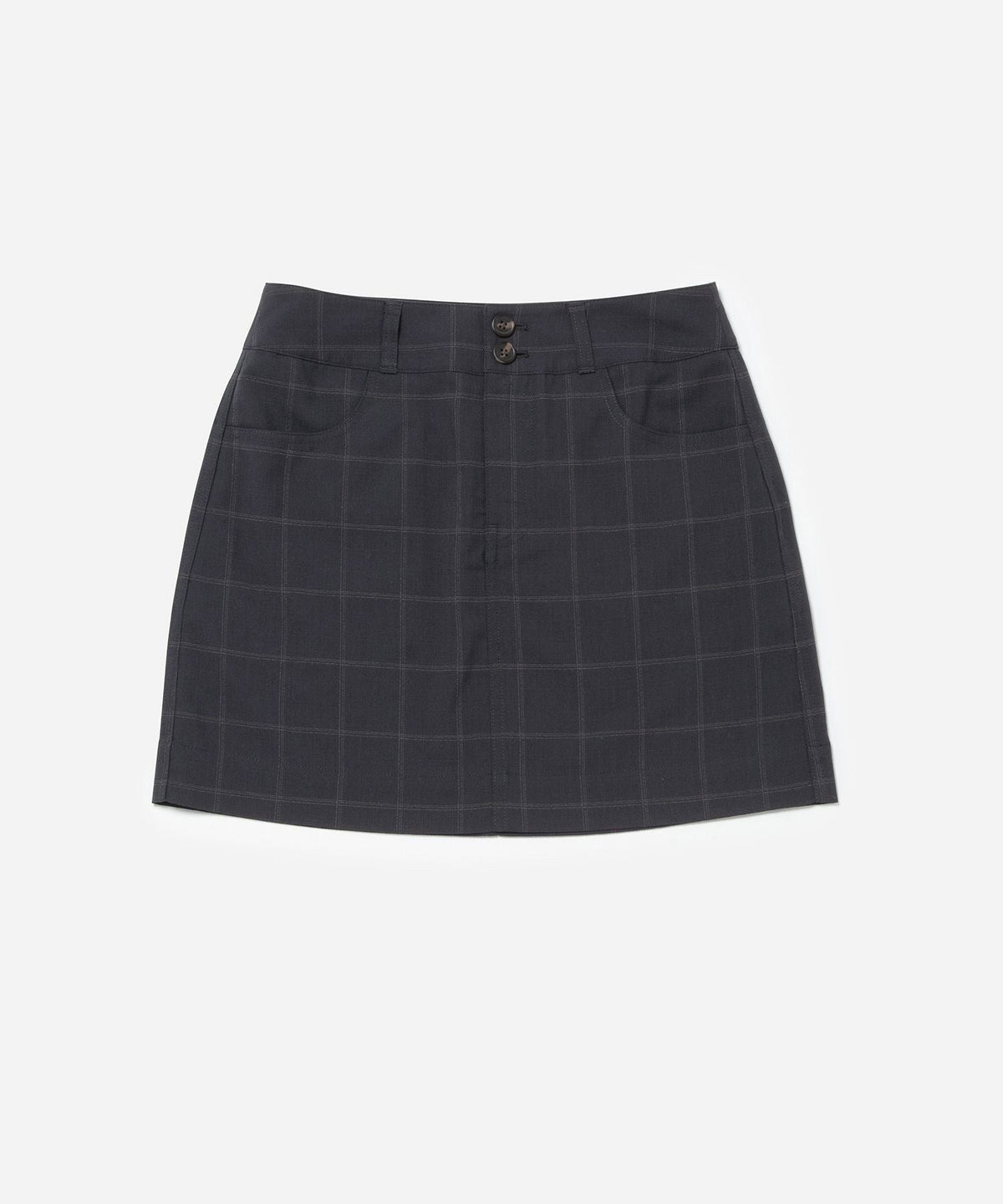 ZOE GABARDINE SKIRT