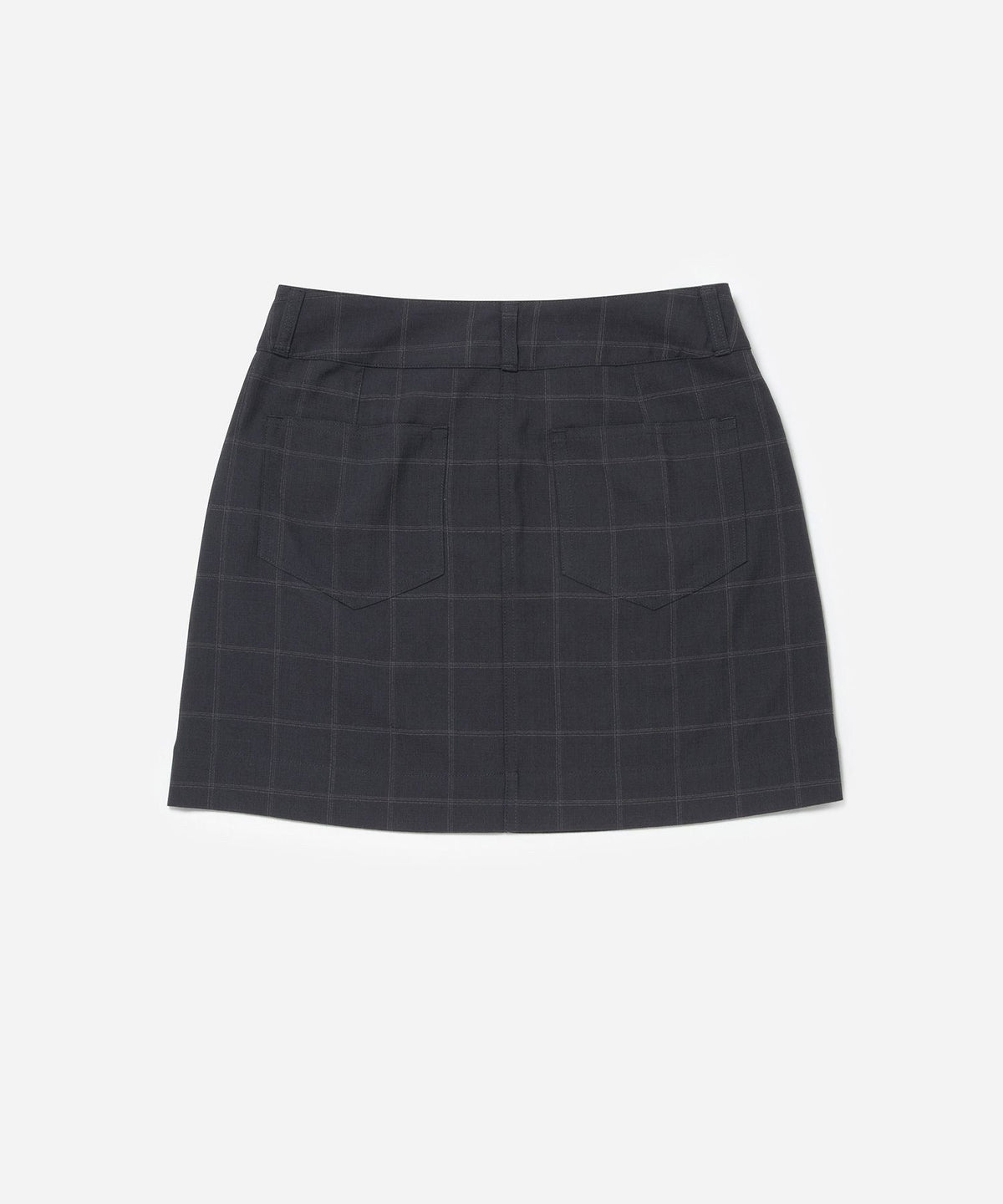 ZOE GABARDINE SKIRT