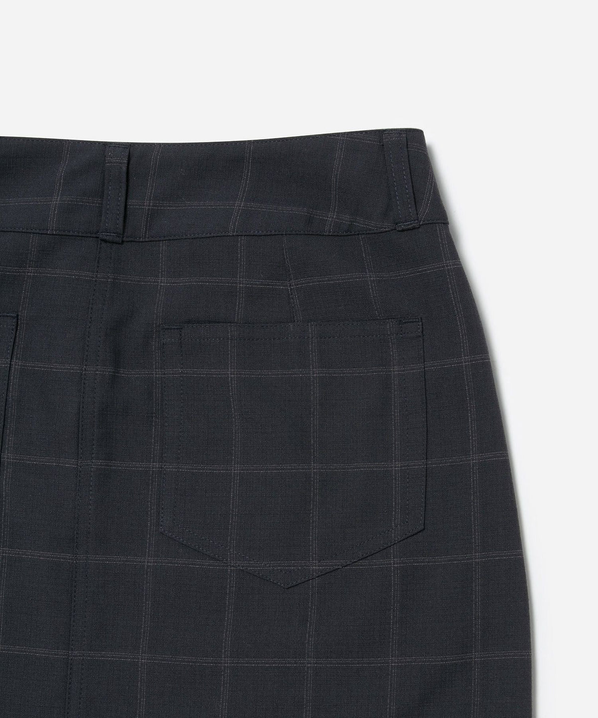 ZOE GABARDINE SKIRT