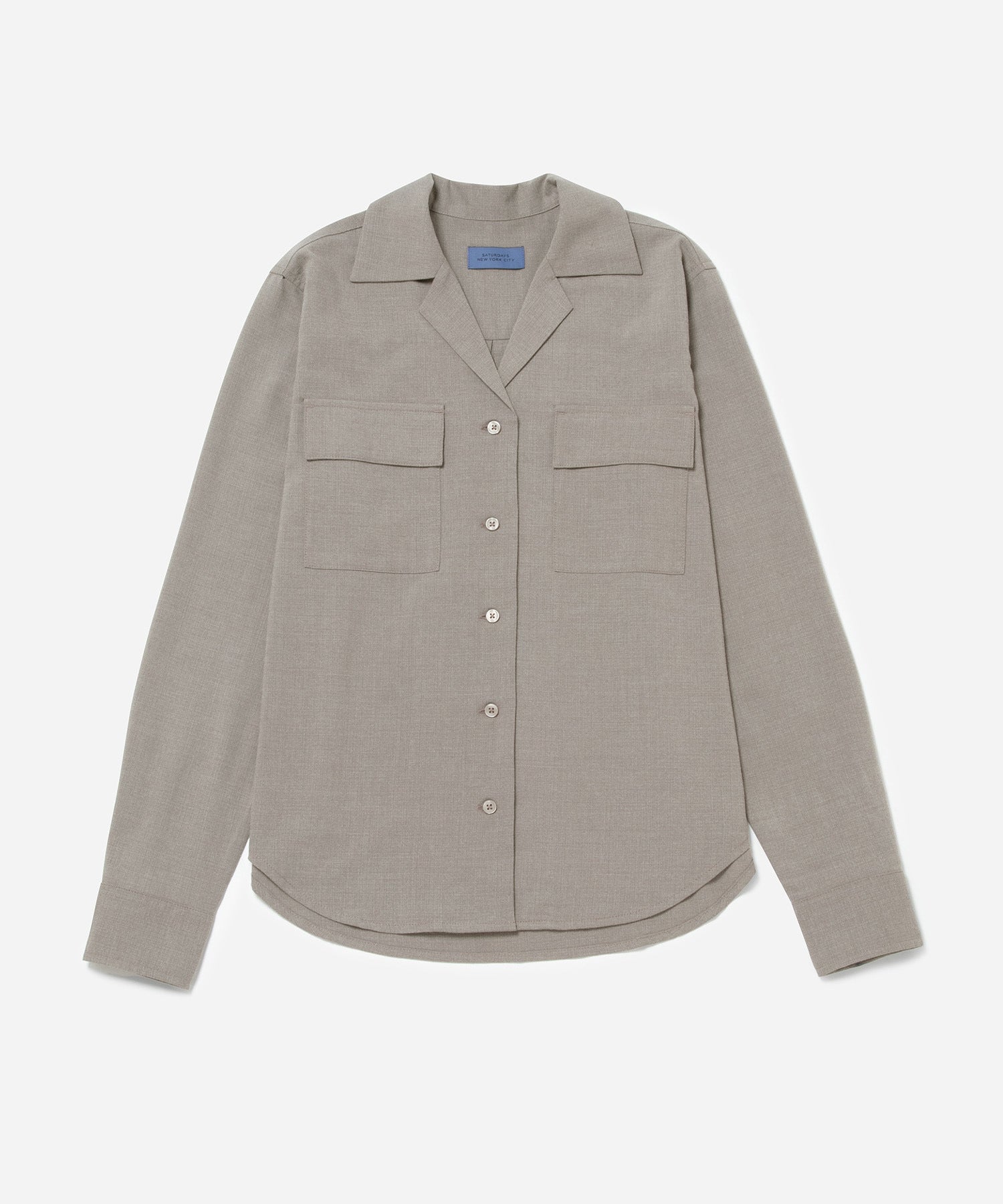 LOMEDICO GABARDINE LS SHIRT