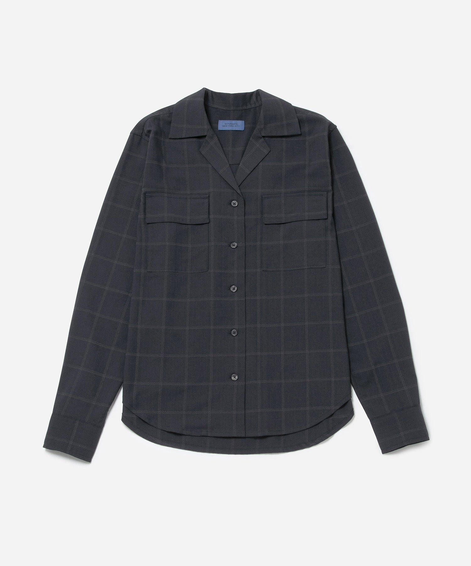 LOMEDICO GABARDINE LS SHIRT