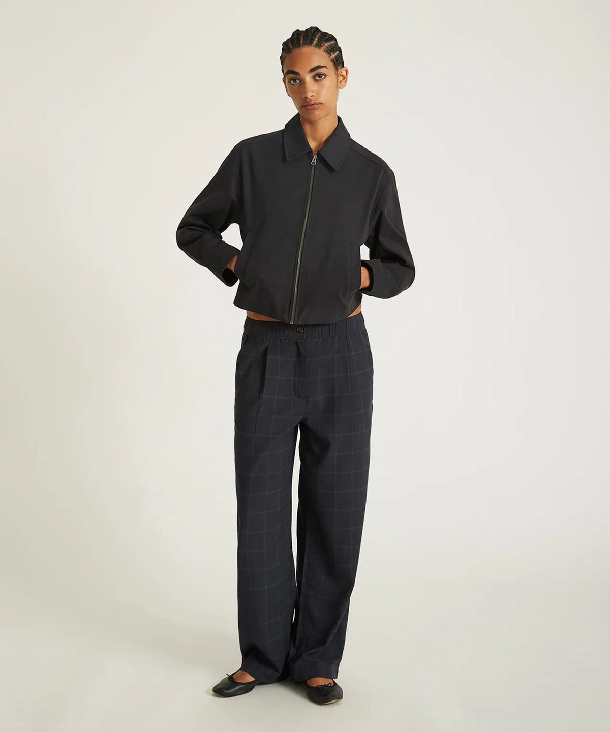 JIAO SANDED TWILL JACKET