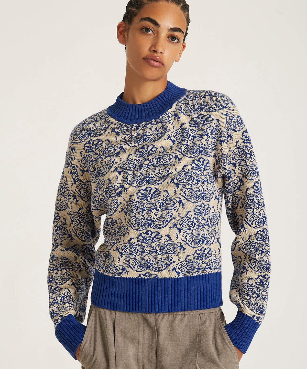 VARICK MOCKNECK SWEATER
