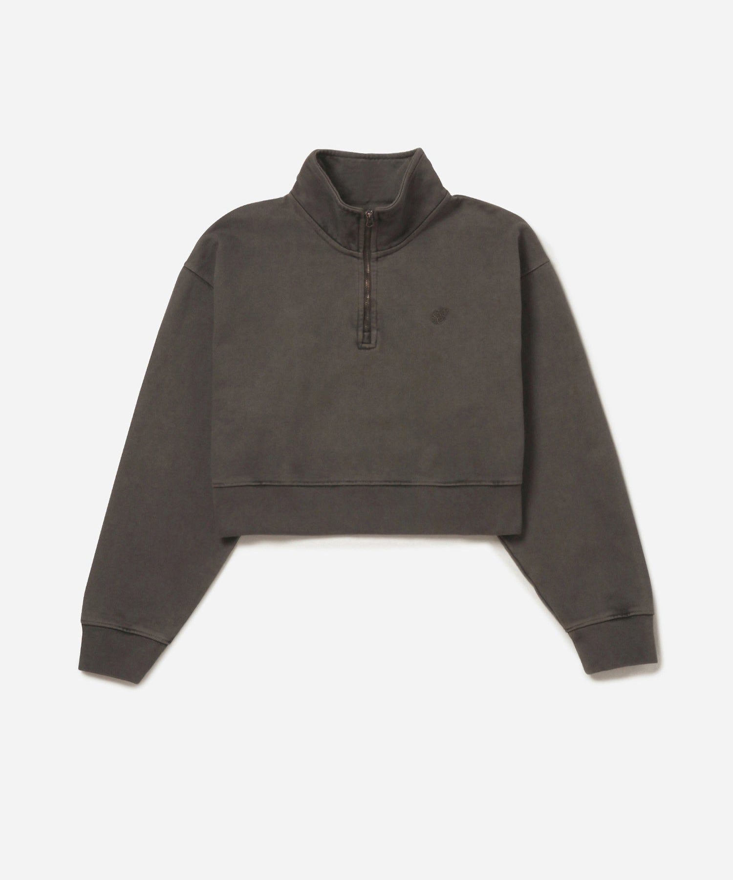 Eldridge Fundamental Cropped Quarter Zip