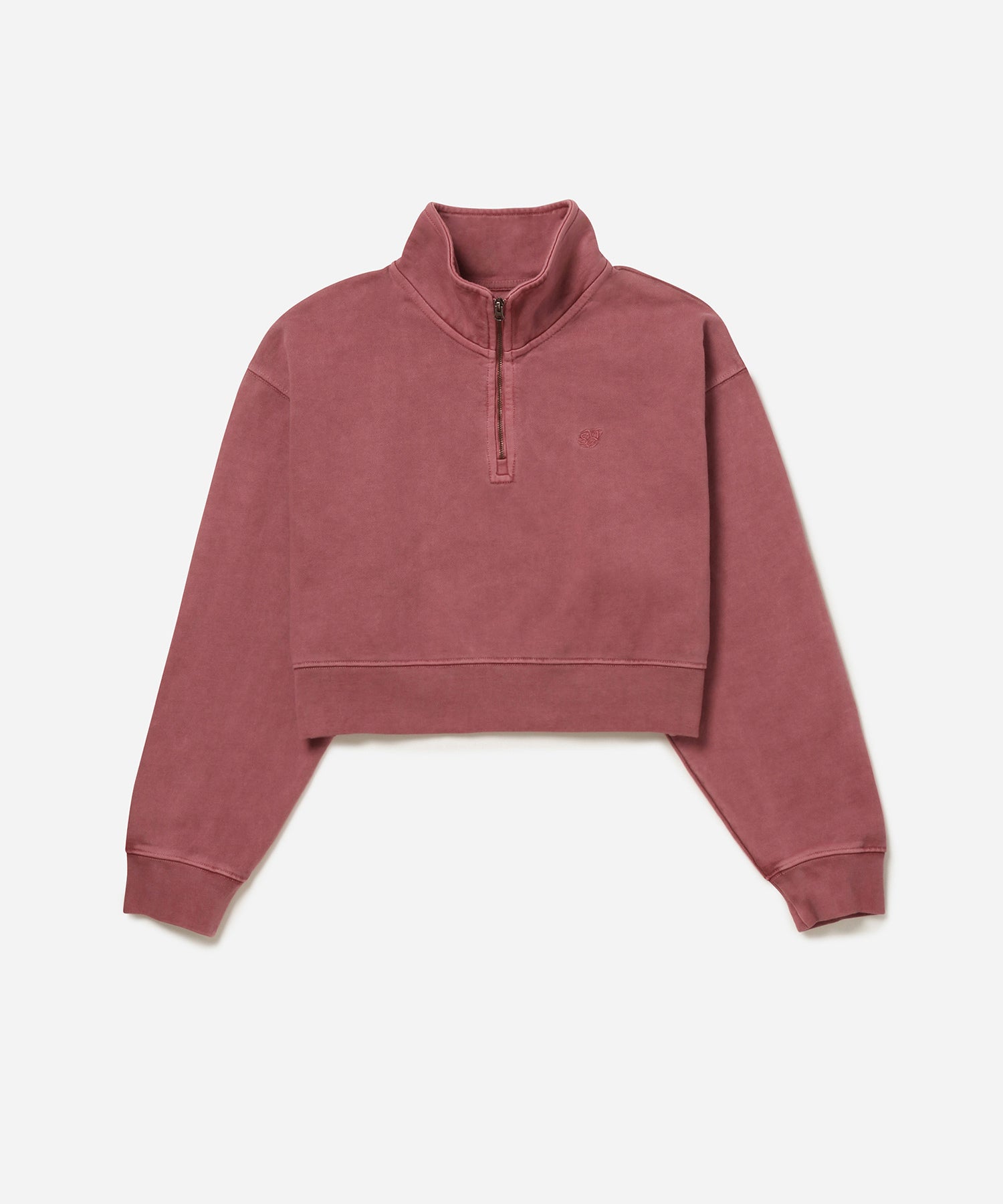 Eldridge Fundamental Cropped Quarter Zip