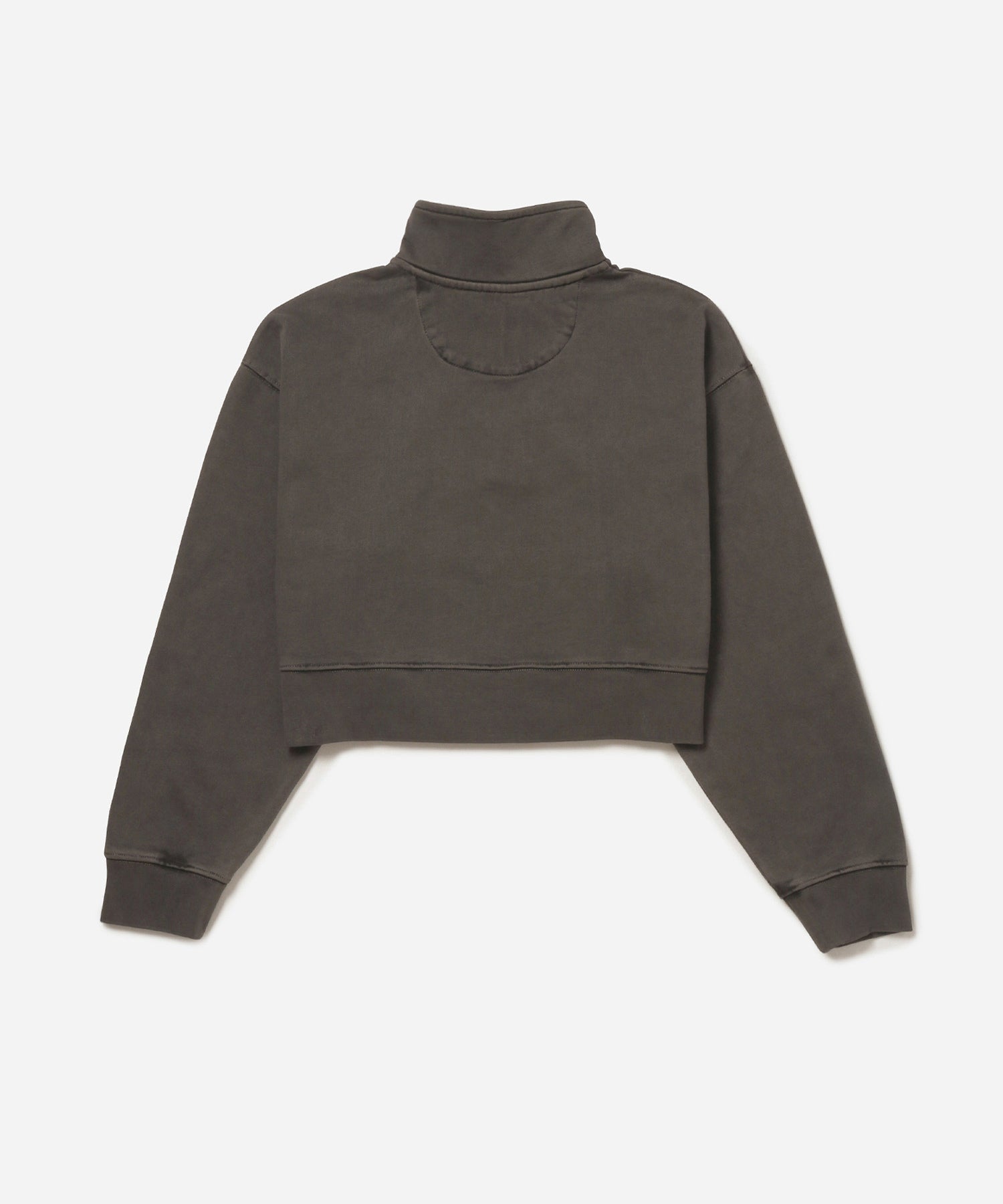 Eldridge Fundamental Cropped Quarter Zip