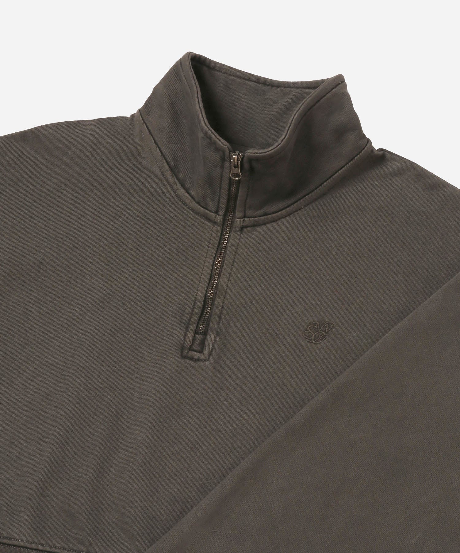 Eldridge Fundamental Cropped Quarter Zip