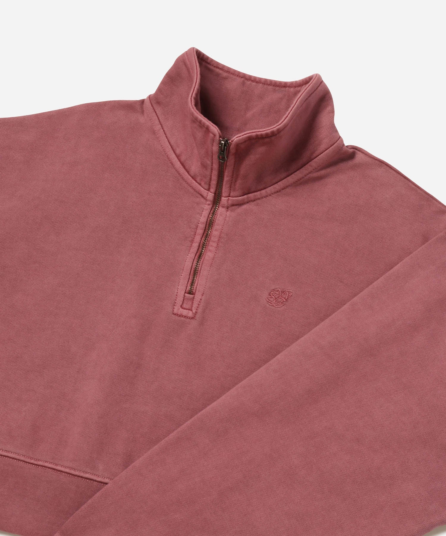 Eldridge Fundamental Cropped Quarter Zip