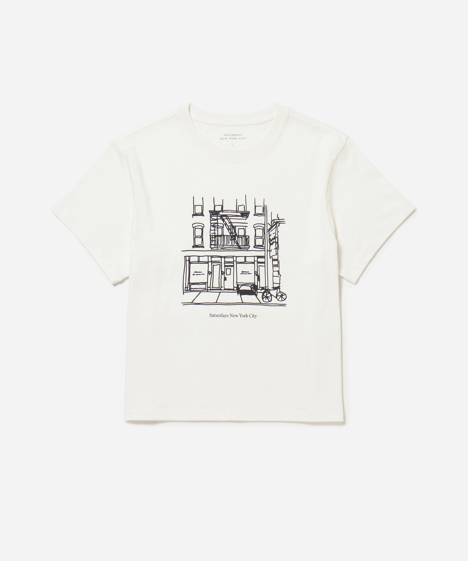 Cafe Standard SS Tee