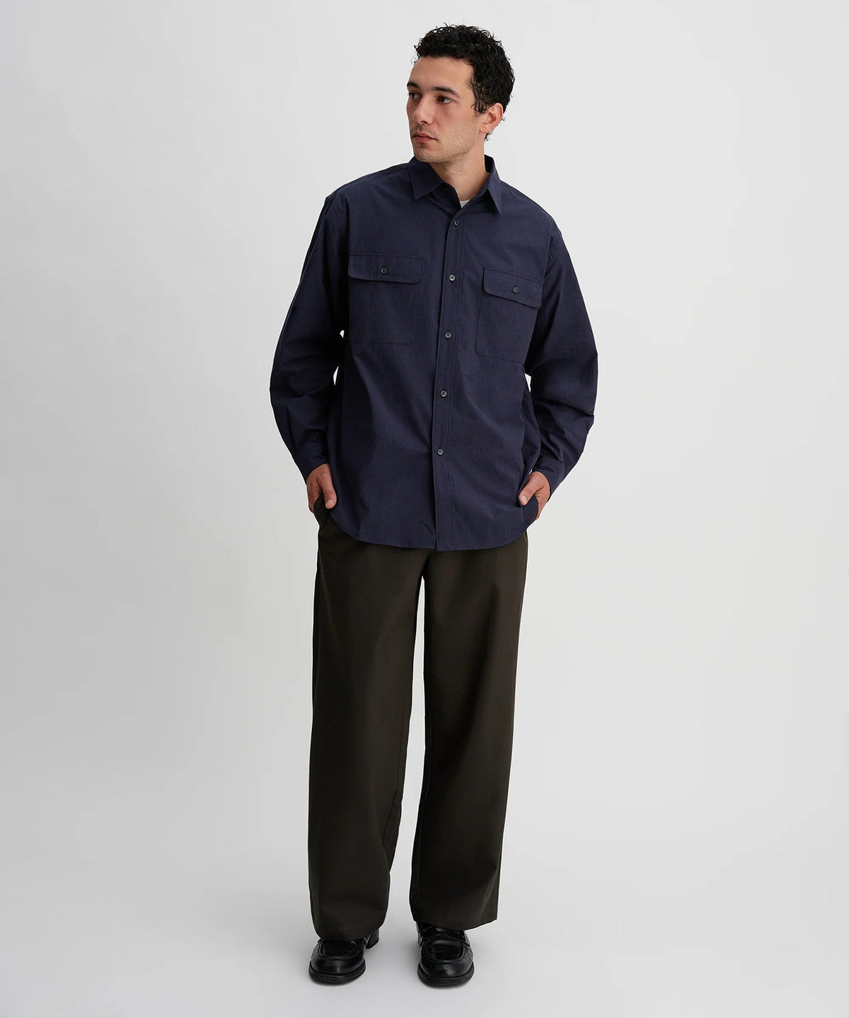 CHAMBRAY WORK SHIRTS