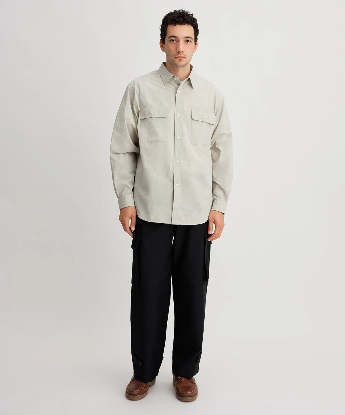CHAMBRAY WORK SHIRTS