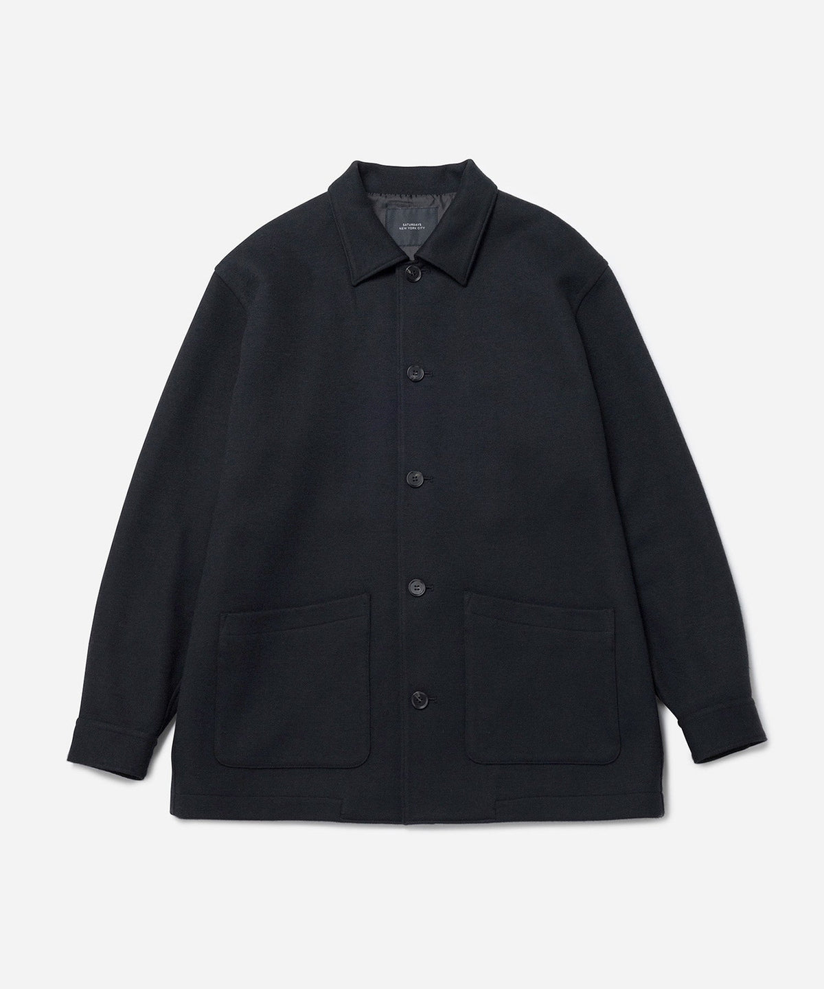 COVERALL WOOL SHIRTS BLOUSON